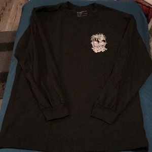 Retrofit Black Washed Ashore Long Sleeve T-shirt